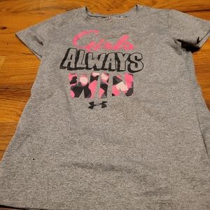 Girls UA top
